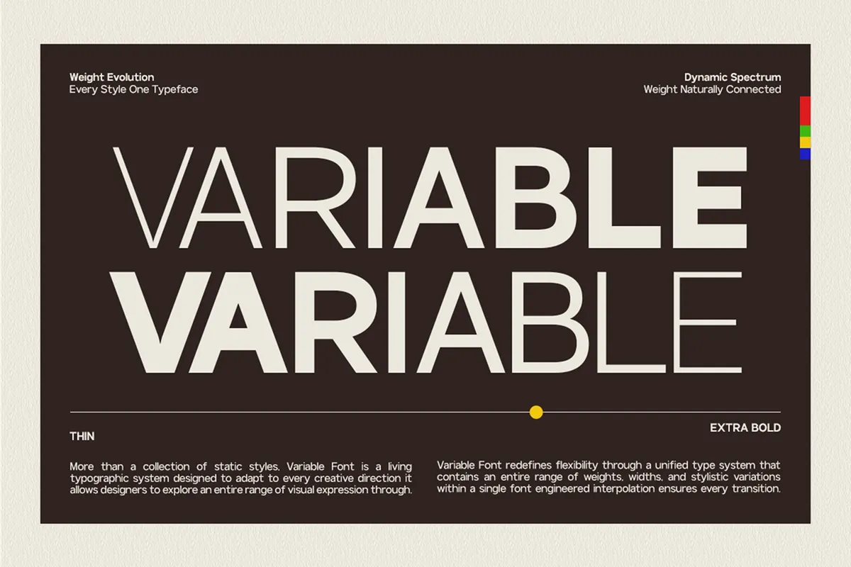 GC Rotalum Vol.II - Modern Bold Sans