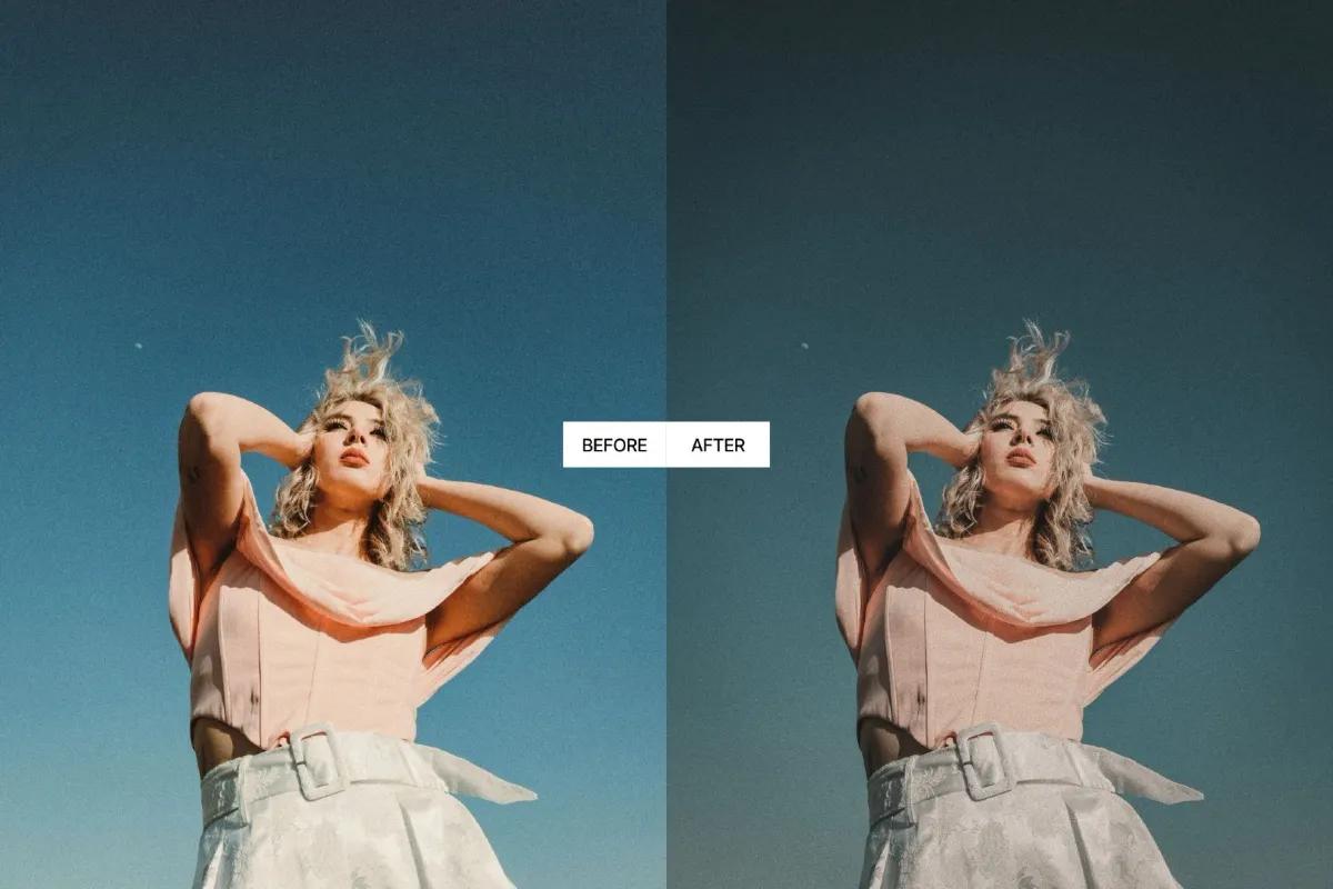 Dark Desaturated Lightroom Presets