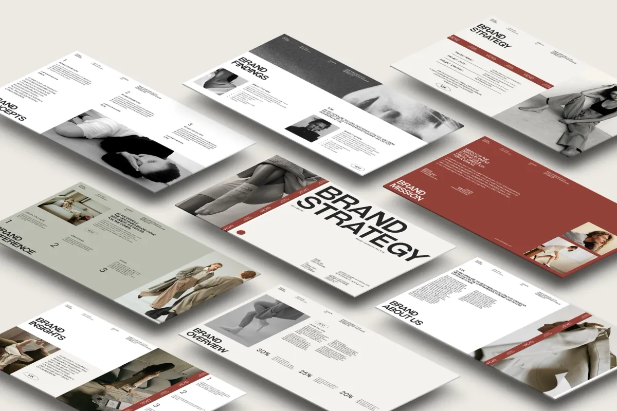 Vexo Brand Strategy Presentation Template