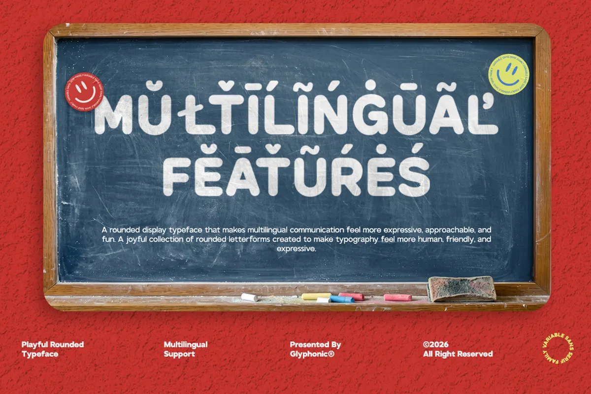 GC Quick Pro - Rounded Sans Family