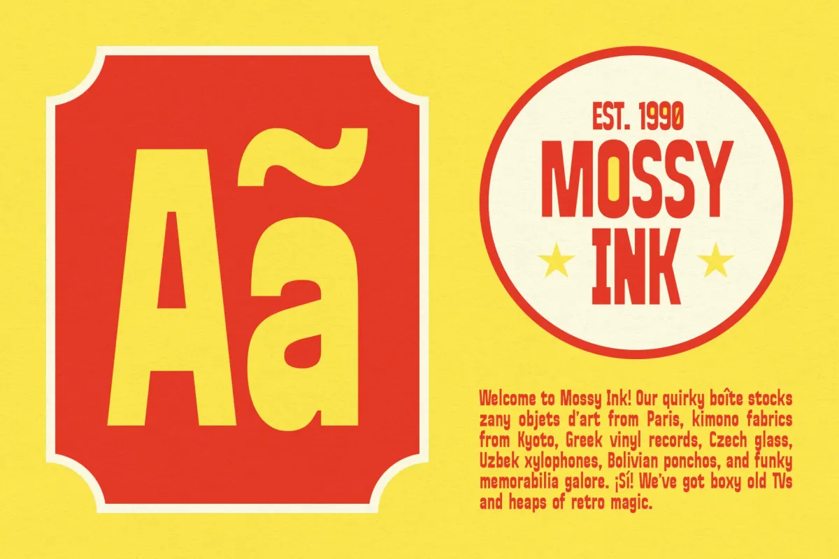 Conrevs Font