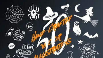 Halloween Special Vector Set