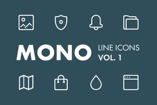 Buddha Line Icons Set Vol.1