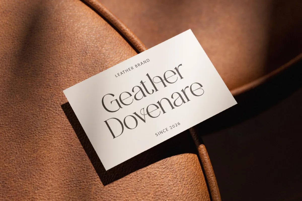 Belove – Modern Elegant Serif Font