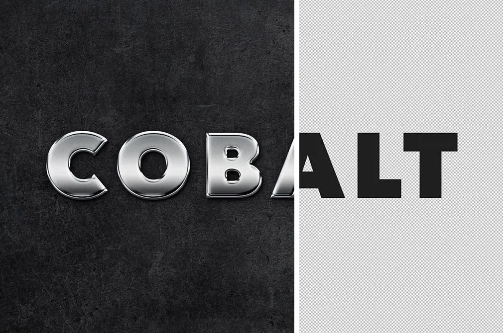 Chrome Text Effects