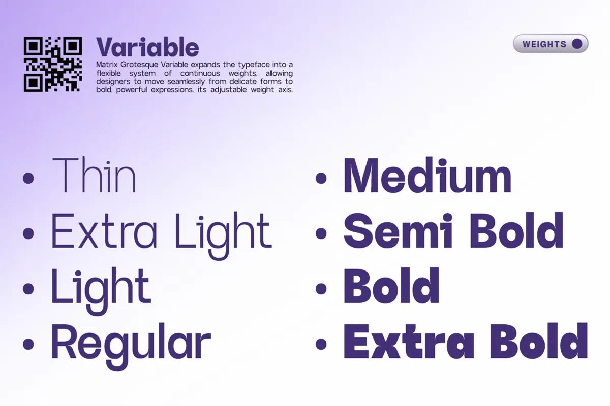 GC Matrix Vol. 2 - Ink Trap Sans Serif Font Family