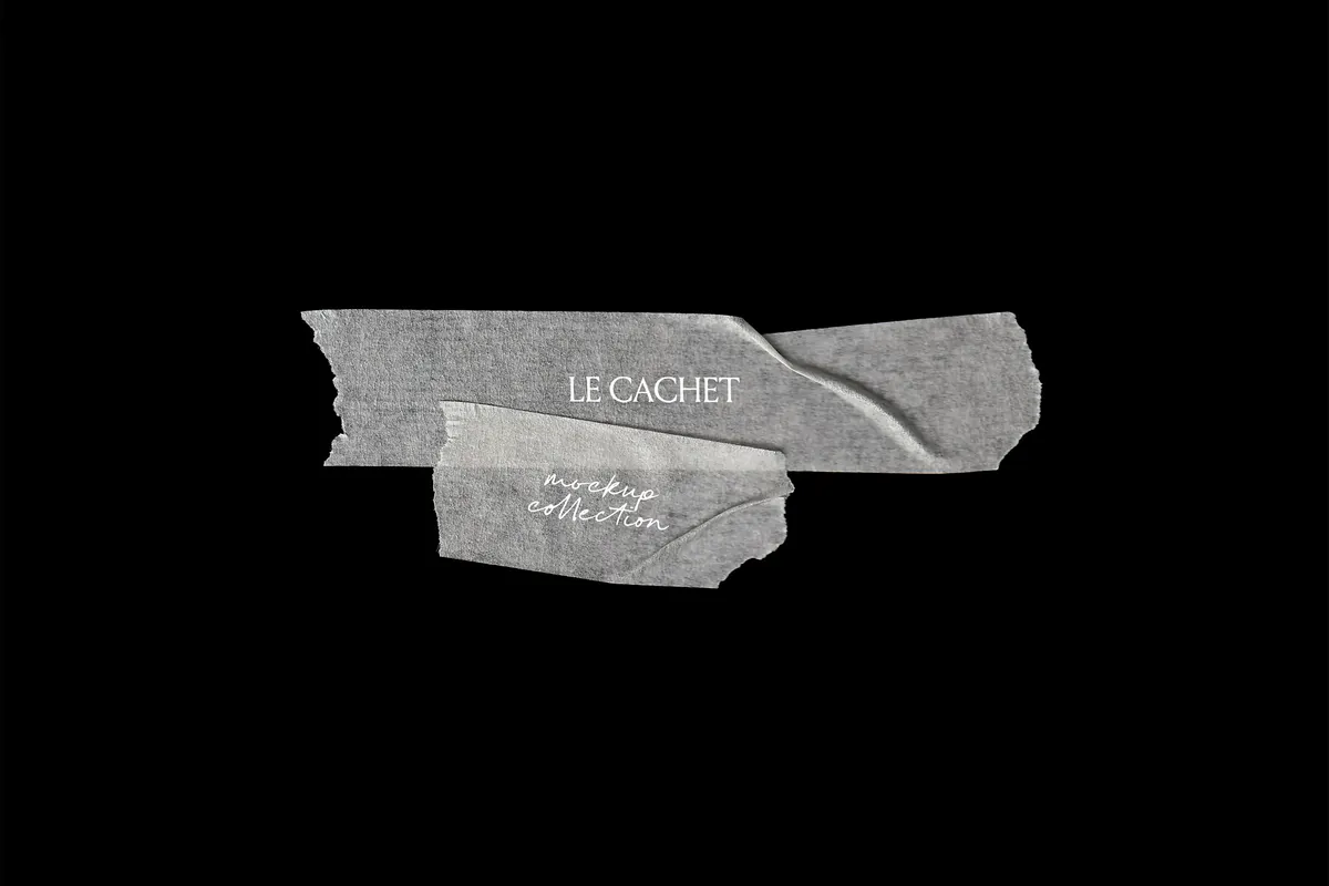 Masking Tape Mockup