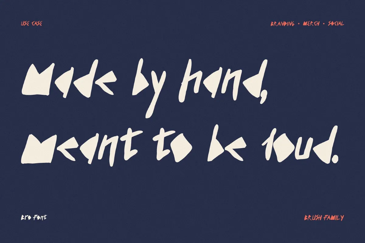 Bro - Punk Font Family