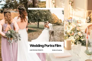 Film Wedding Lightroom Presets