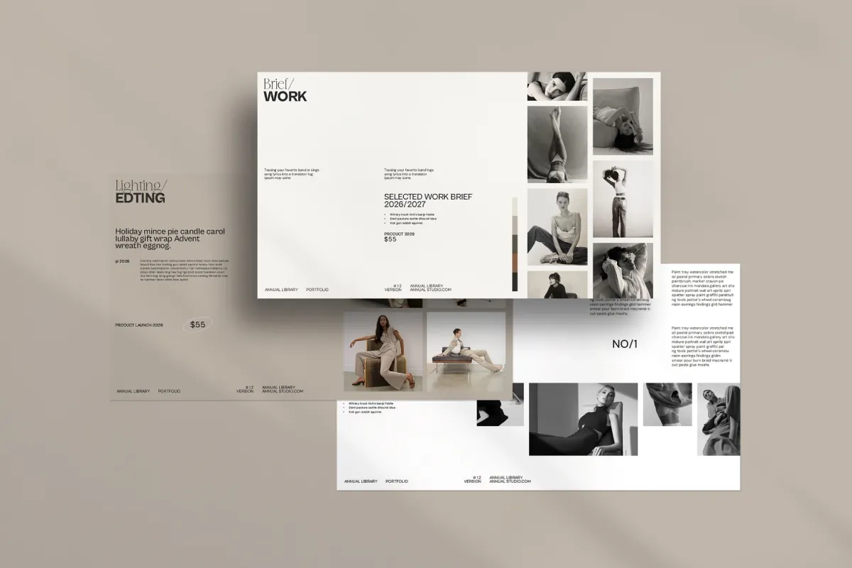 Brief Mood Presentation Template