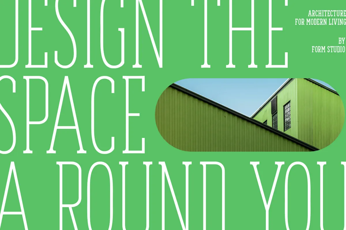 Vortiger - Condensed Western Serif Family