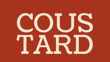 Coustard - Free Vintage Serif Font