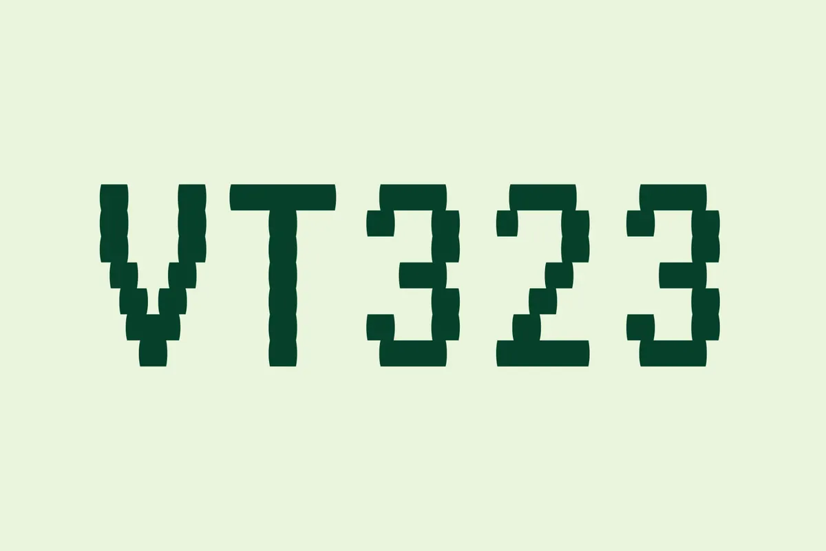 VT323 - 90s Computer Font
