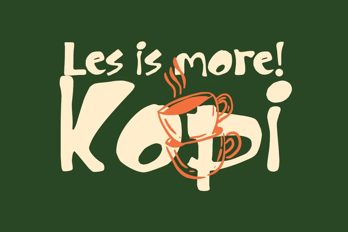 Kopo Nomo - Quirky Display Font