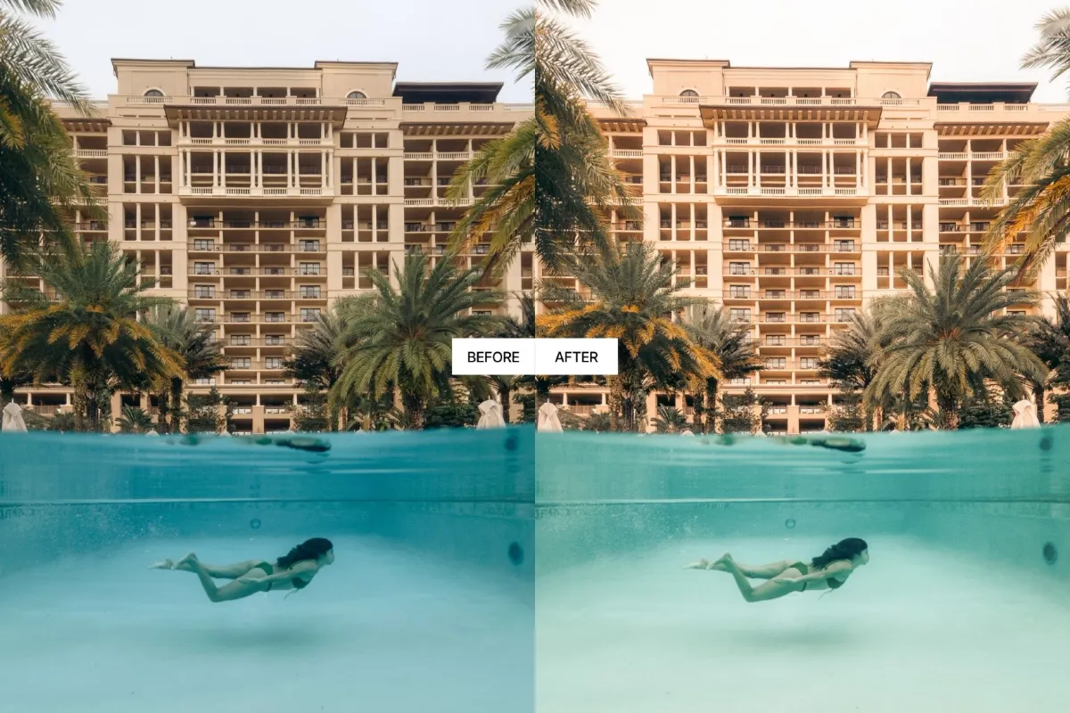 Luxury Influencer Lightroom Presets