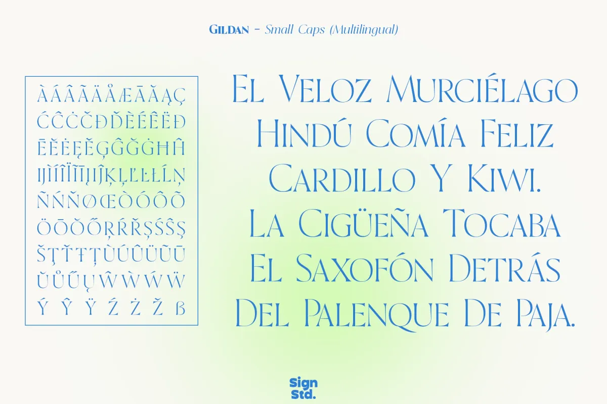 Gildan – Elegant Modern Serif Font