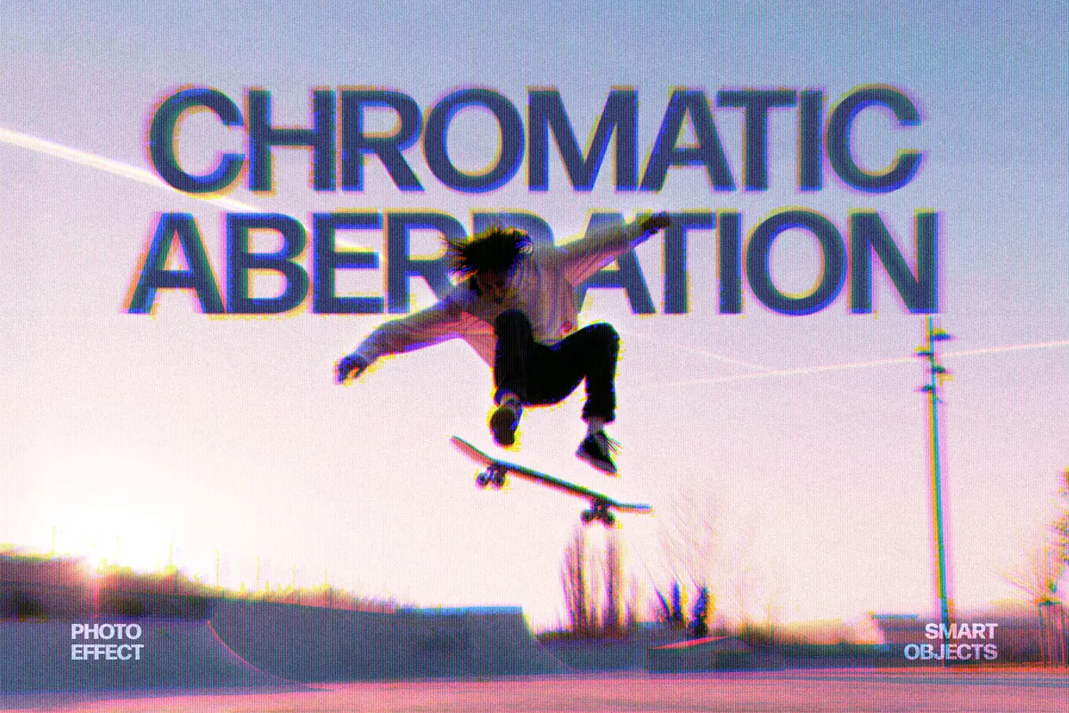 Chromatic Aberration Effect