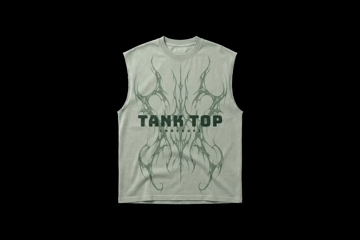 Tank Top Mockup