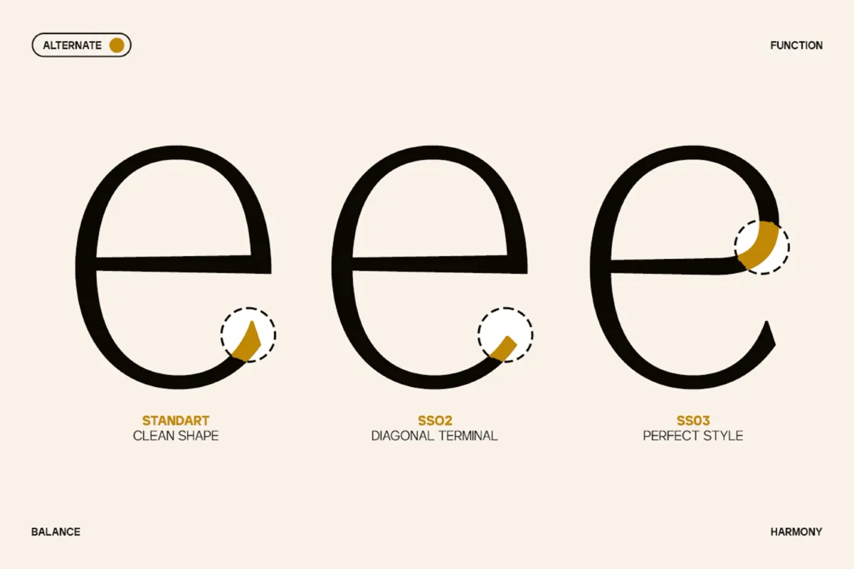 GC Marone - Elegant Serif Font