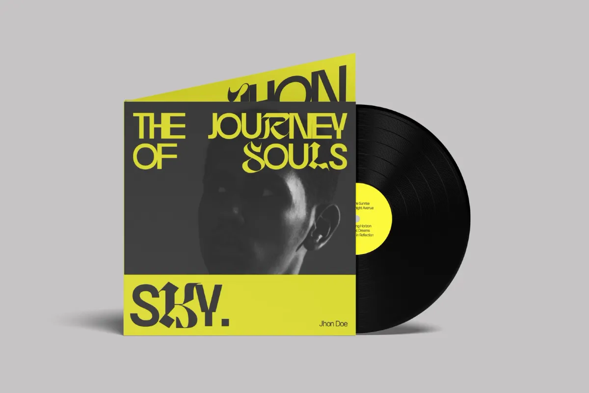 Gatefold Vinyl Mockup Pack