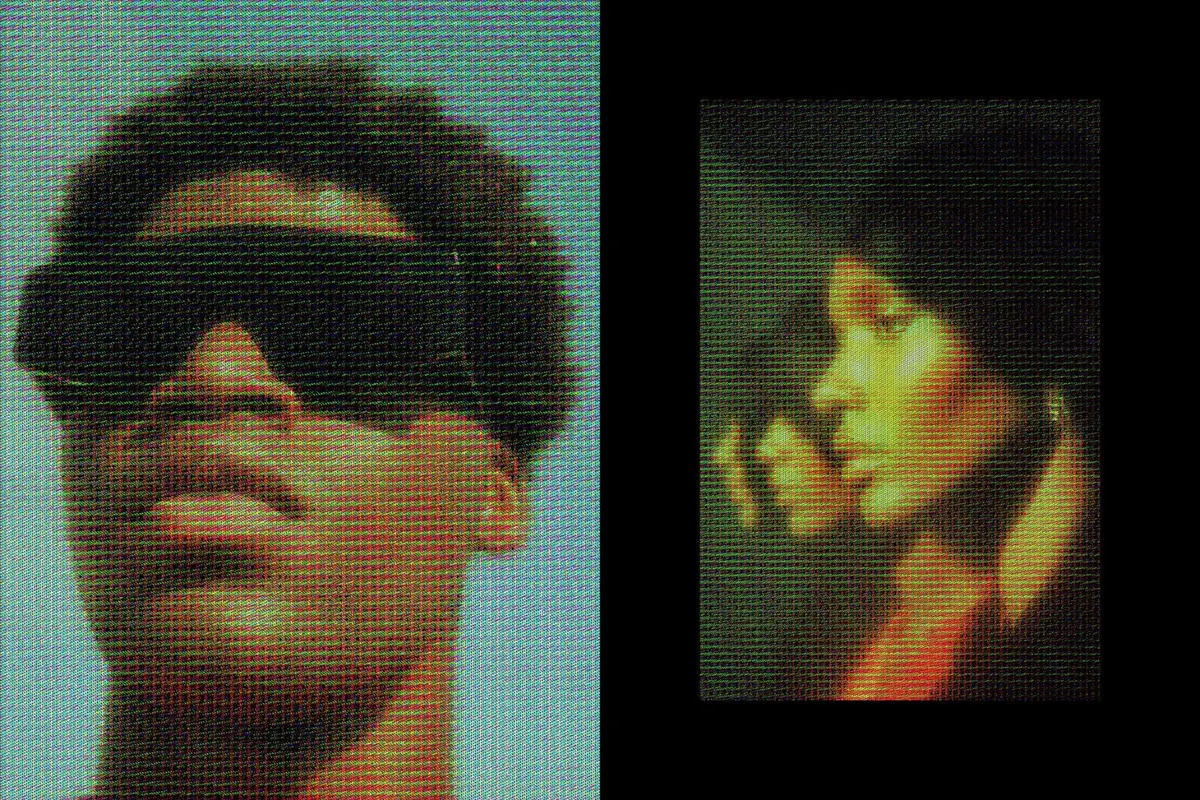 CRT LED Photo Effect