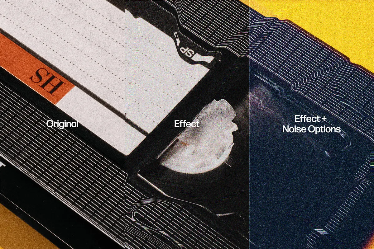 Old Tape Analog Effect