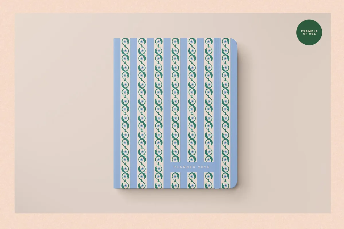 Blossom: Patterns, Shapes & Frames