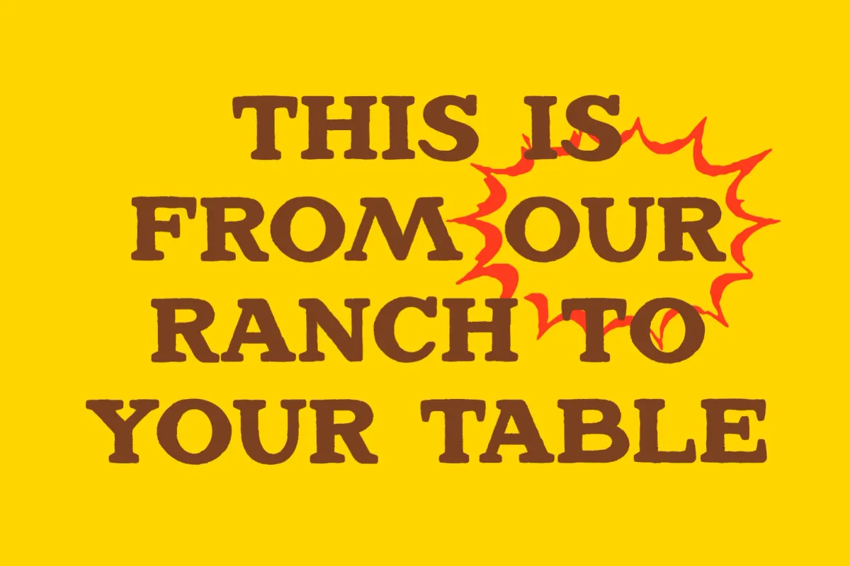 SFC Brison Slab One - Vintage Cowboy Font