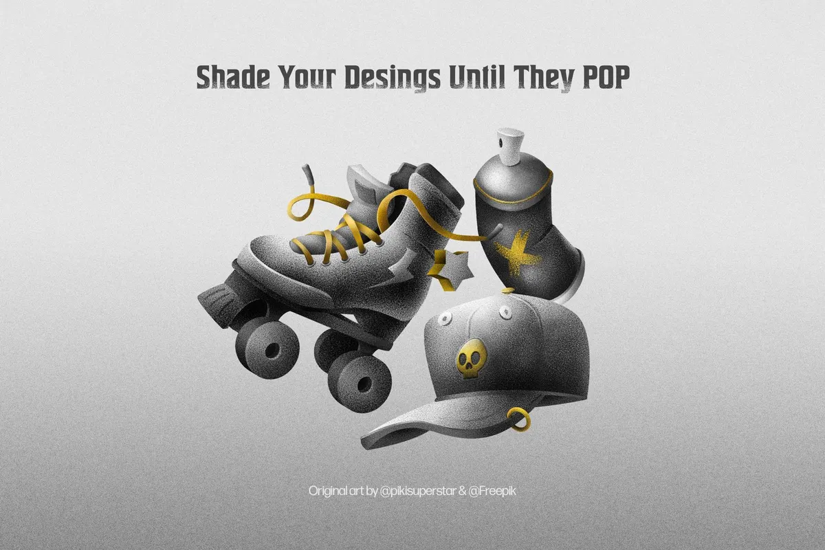 Grim Shader Affinity Designer Brushes