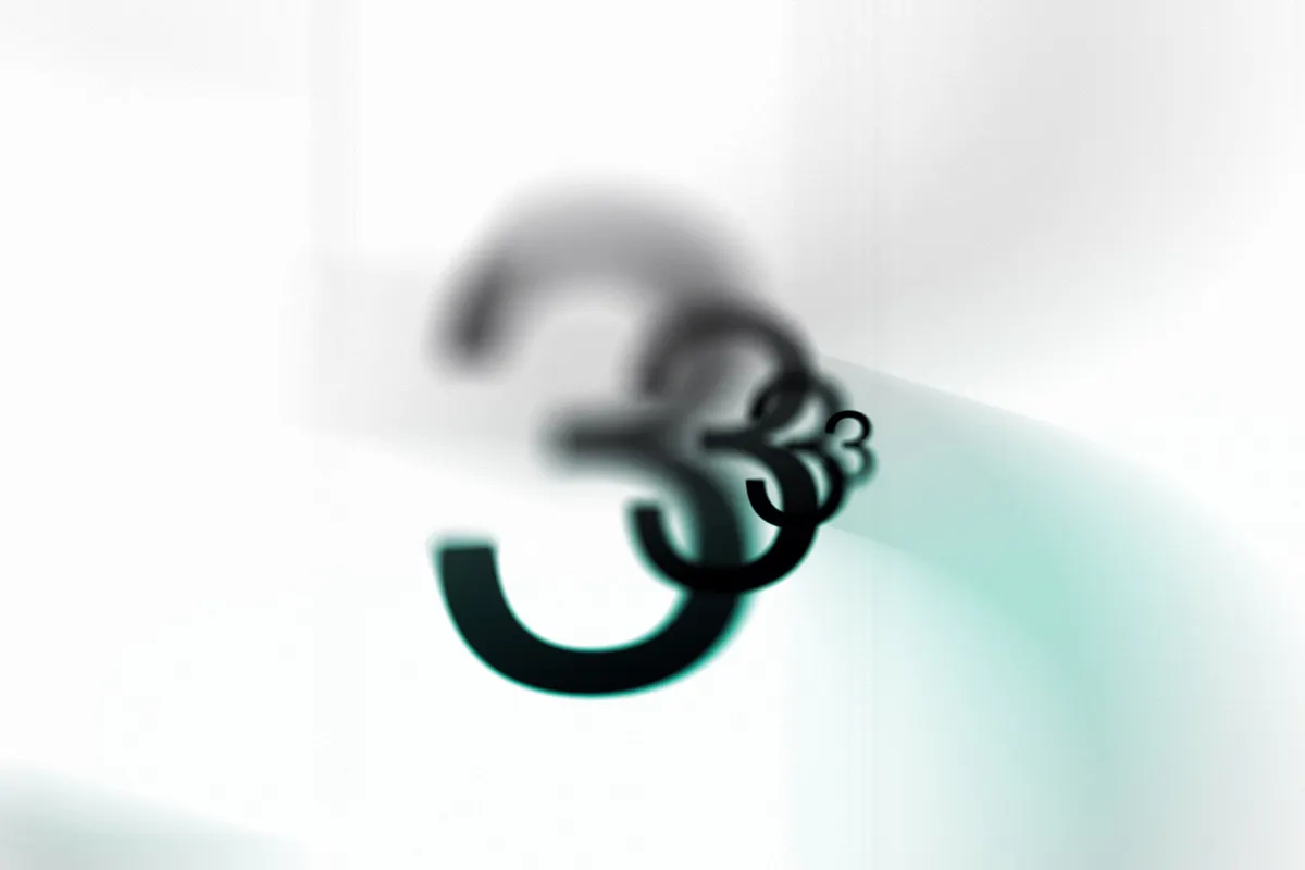 Ghost Lettering Text Effect