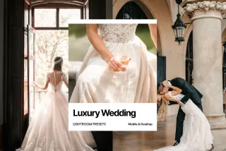 Luxury Wedding Lightroom Presets