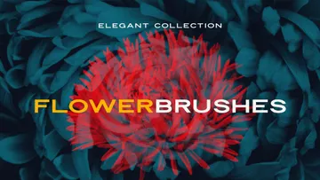 Flower Photoshop Brushes