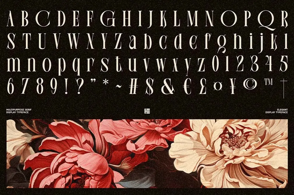 Chelion Display Serif