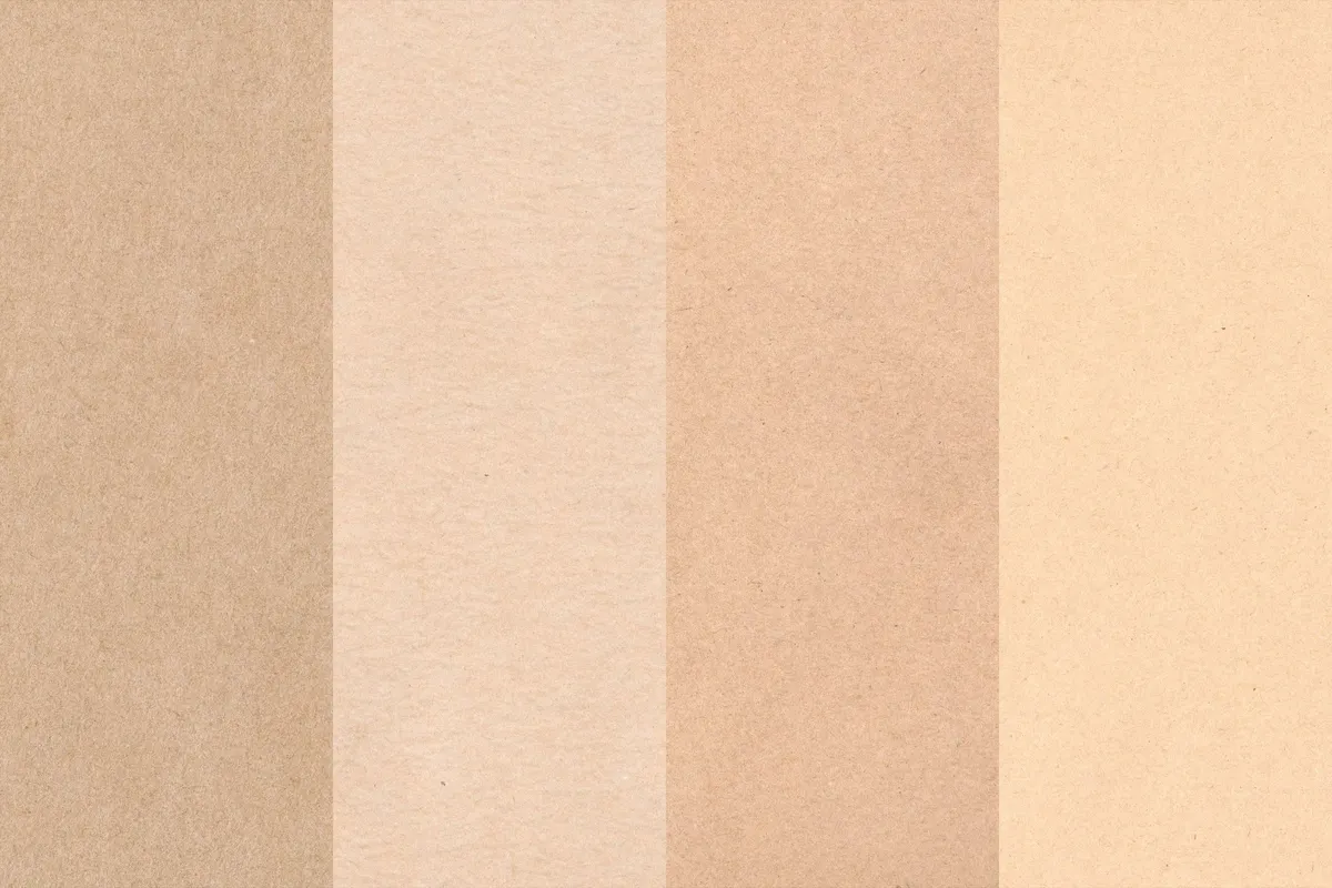 Kraft Paper Textures Collection