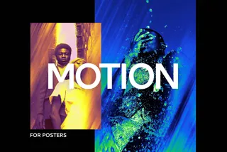 Acid Motion Poster Photo Effect