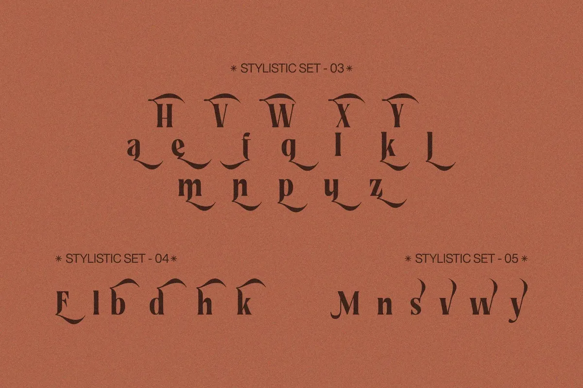 Rakizen Bisrony - Vintage Elegant Serif Font