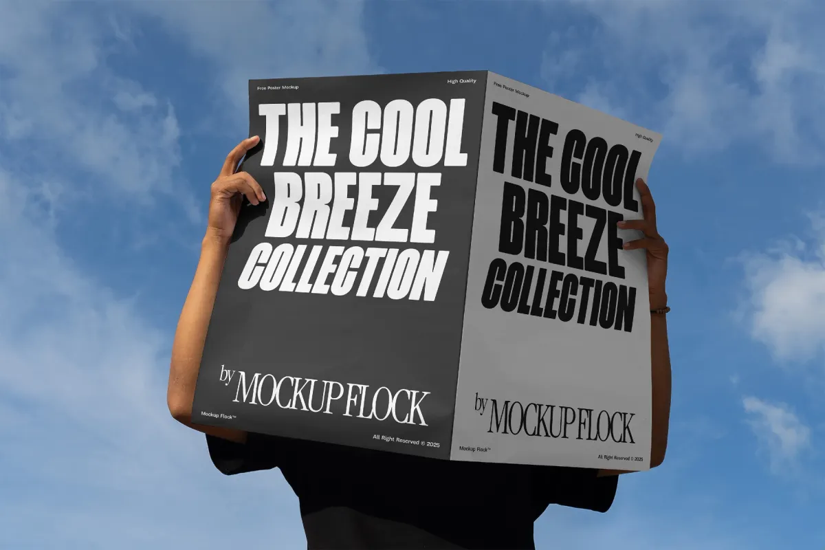 C&B Poster Mockup