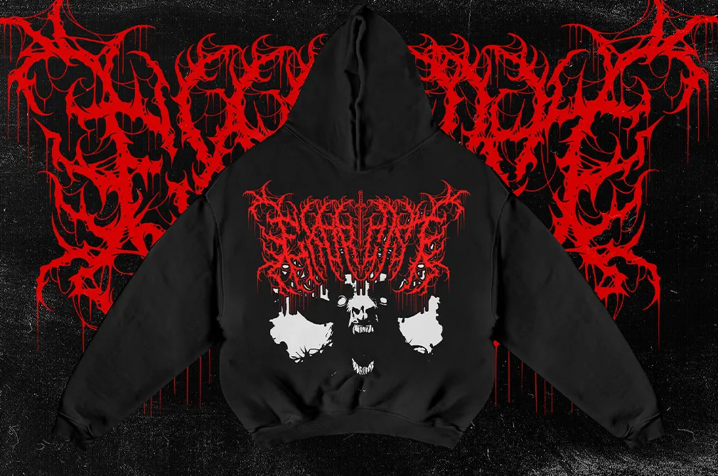 GOATHAM Death Metal Font