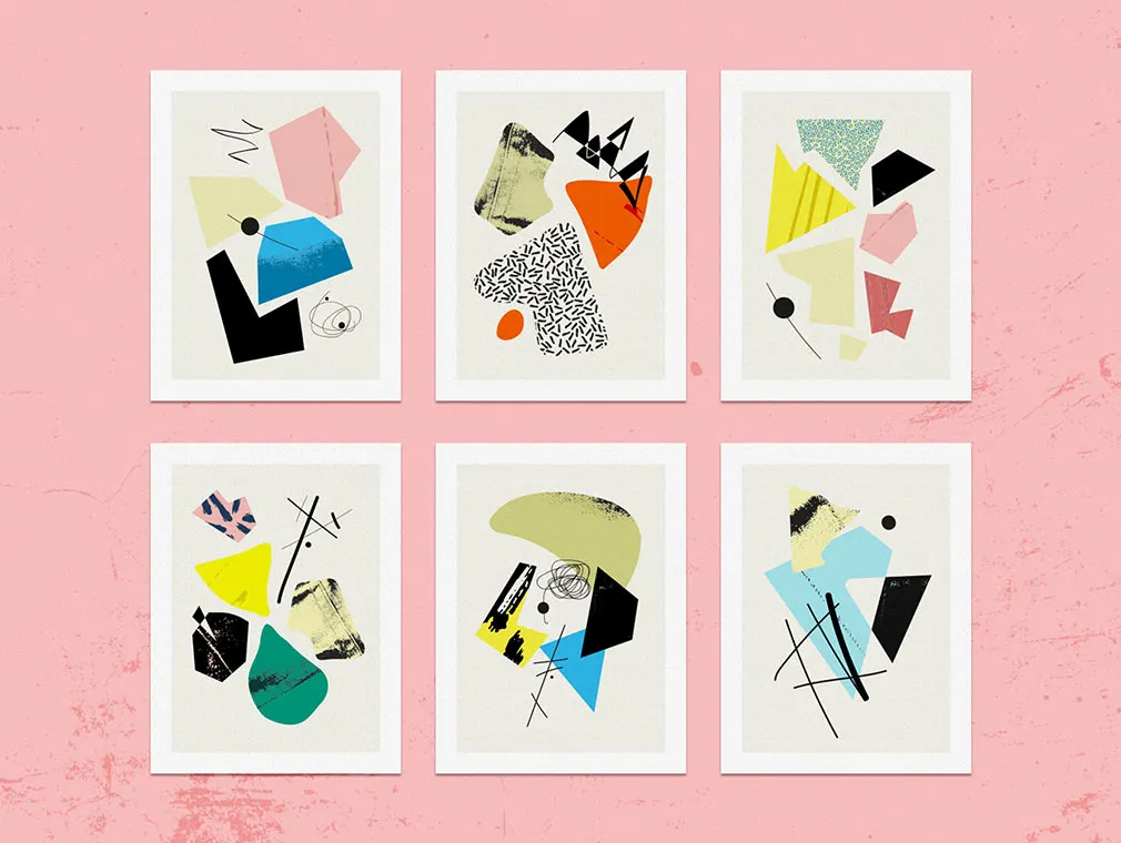 Geometric Abstract Shapes