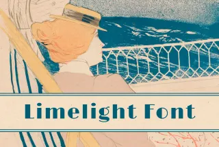 Limelight Font