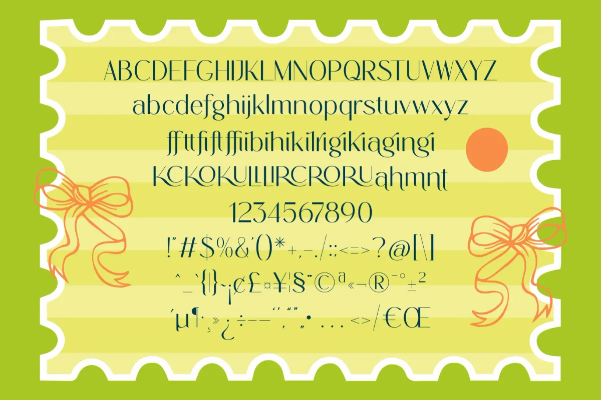 Bromlis - Elegant Display Sans Serif Font