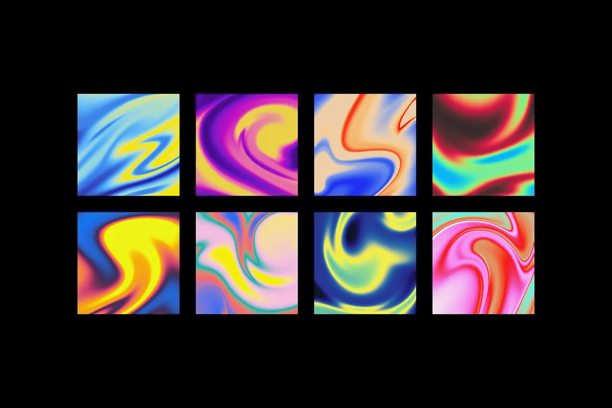 Iridescence: Liquid Textures Kit
