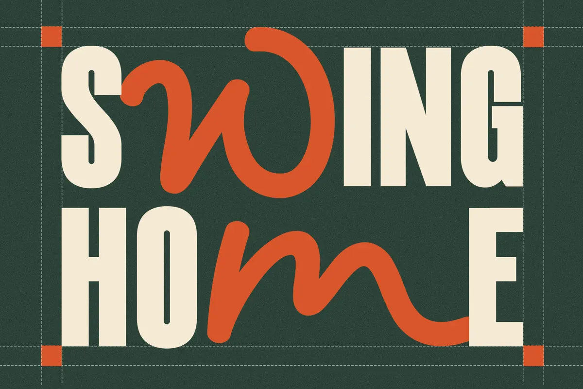 Wisemaid - Tall Sans & Monoline Script Font