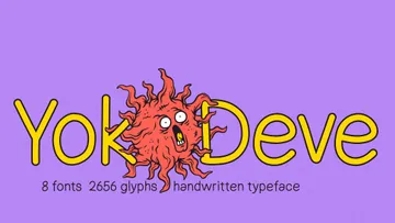 SK Yok Deve Font