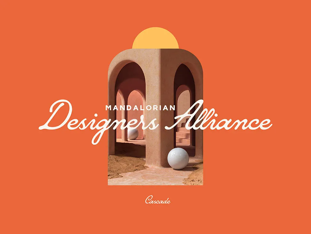 Luminaire Script Font