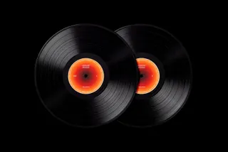 Vinyl Disc Mockup