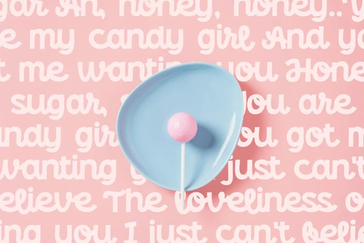 Little Ribbon - Cutie Font