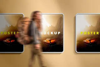 Lightbox Poster Mockup Vol.2