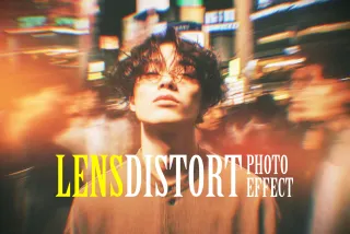 Lens Distort Effect