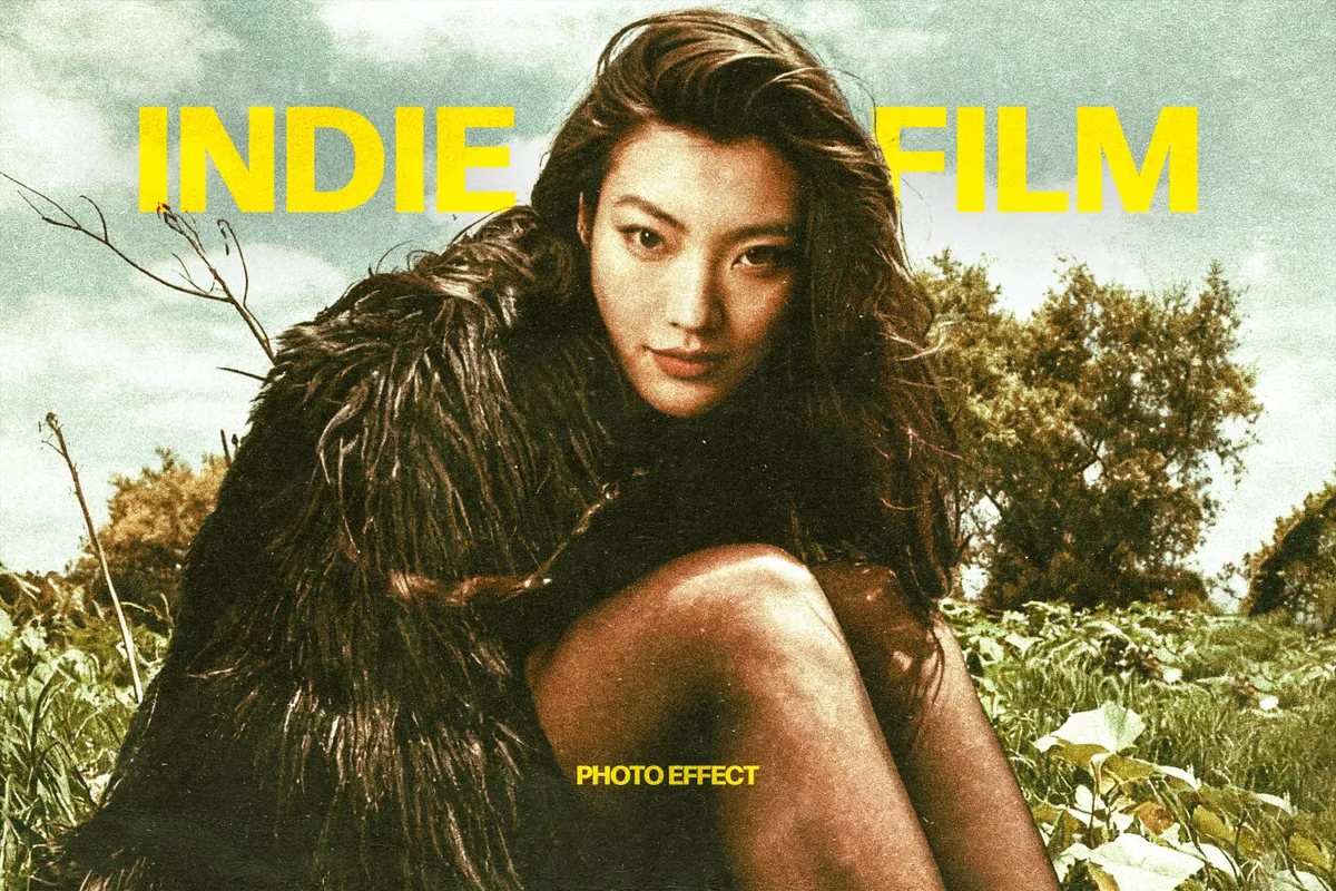 Indie Film Photo Effect